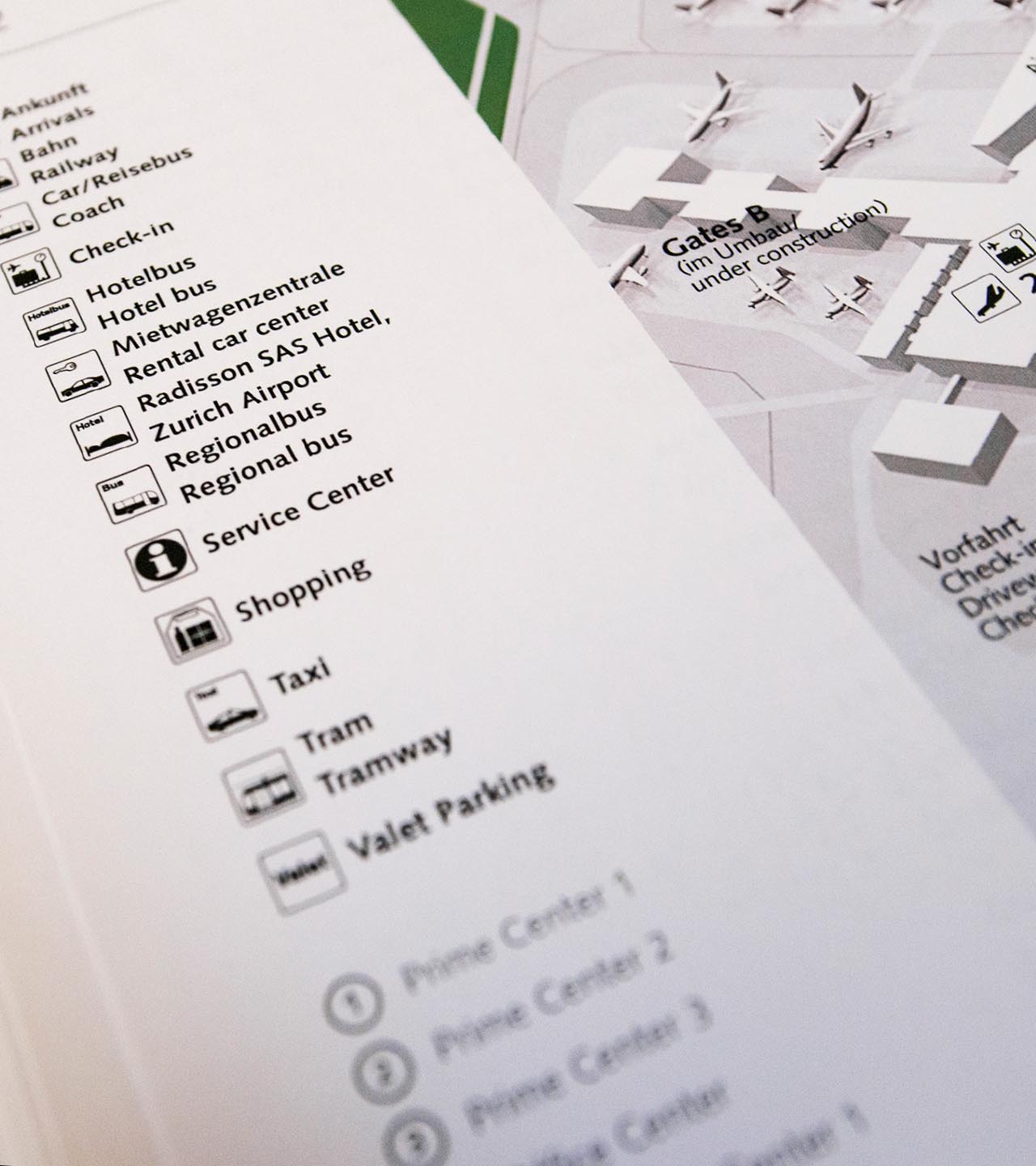 Flughafen Zürich, Flughafen, Airport, Signaletik, Leitsystem, Beschriftung, Information und Wegweisung, Beschriftungkonzept, Signaletikrichtlinien, Grafik, Piktogramme, Icons