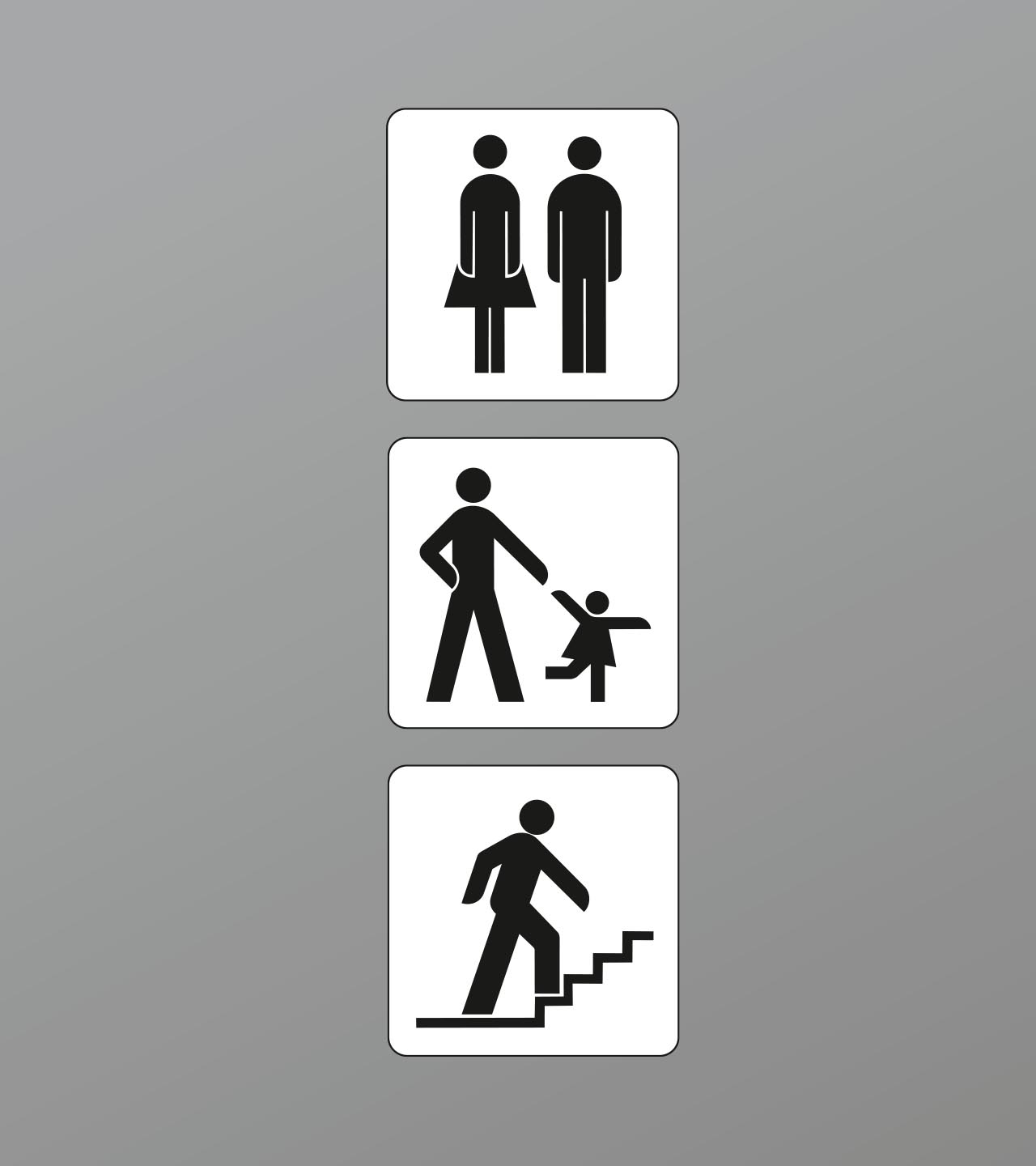 Flughafen Zürich, Flughafen, Airport, Signaletik, Leitsystem, Beschriftung, Information und Wegweisung, Beschriftungkonzept, Signaletikrichtlinien, Grafik, Piktogramme, Icons