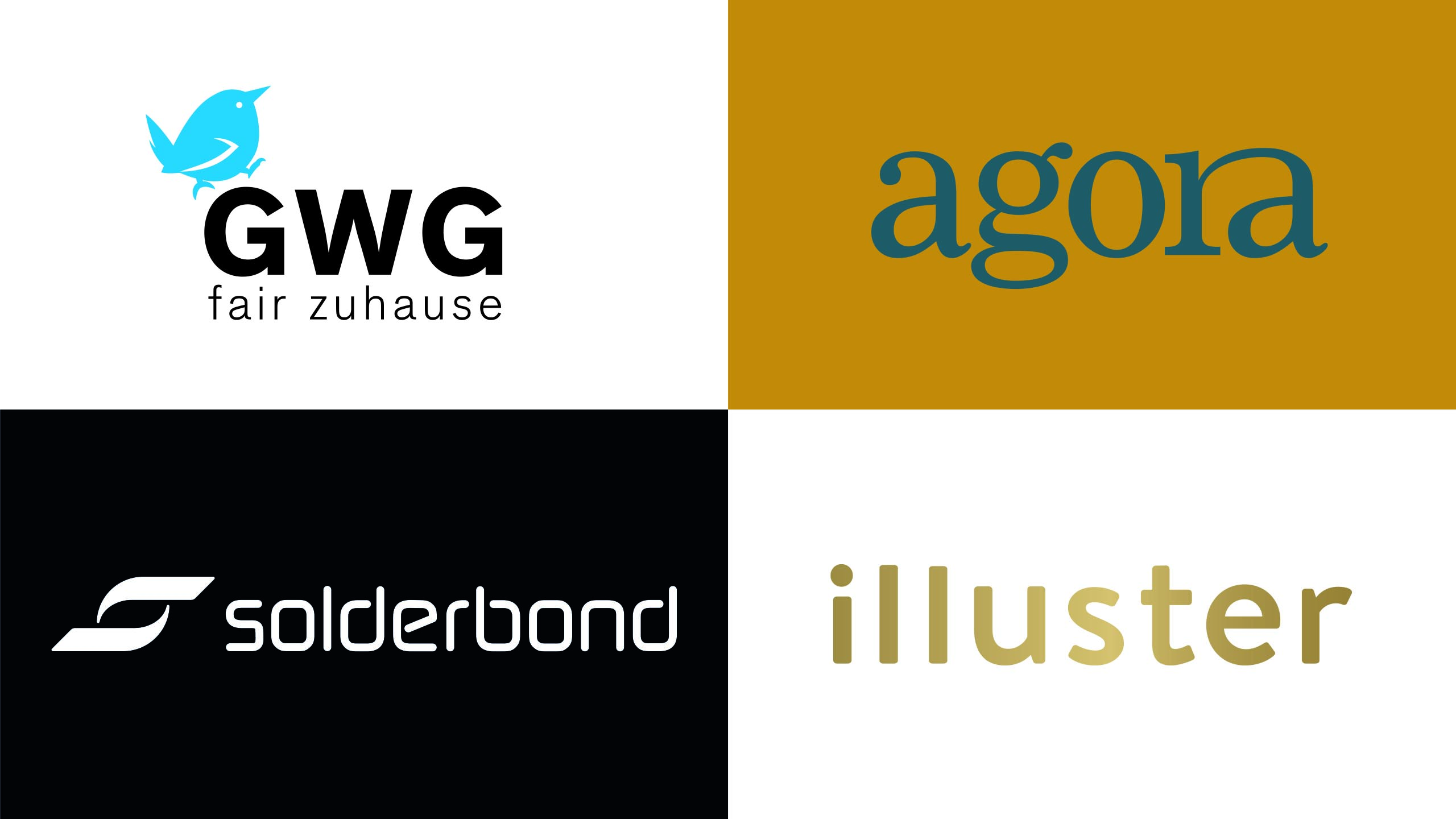 Logos, Wortmarken, Bildmarken, Branding, Grafik, Logodesign.