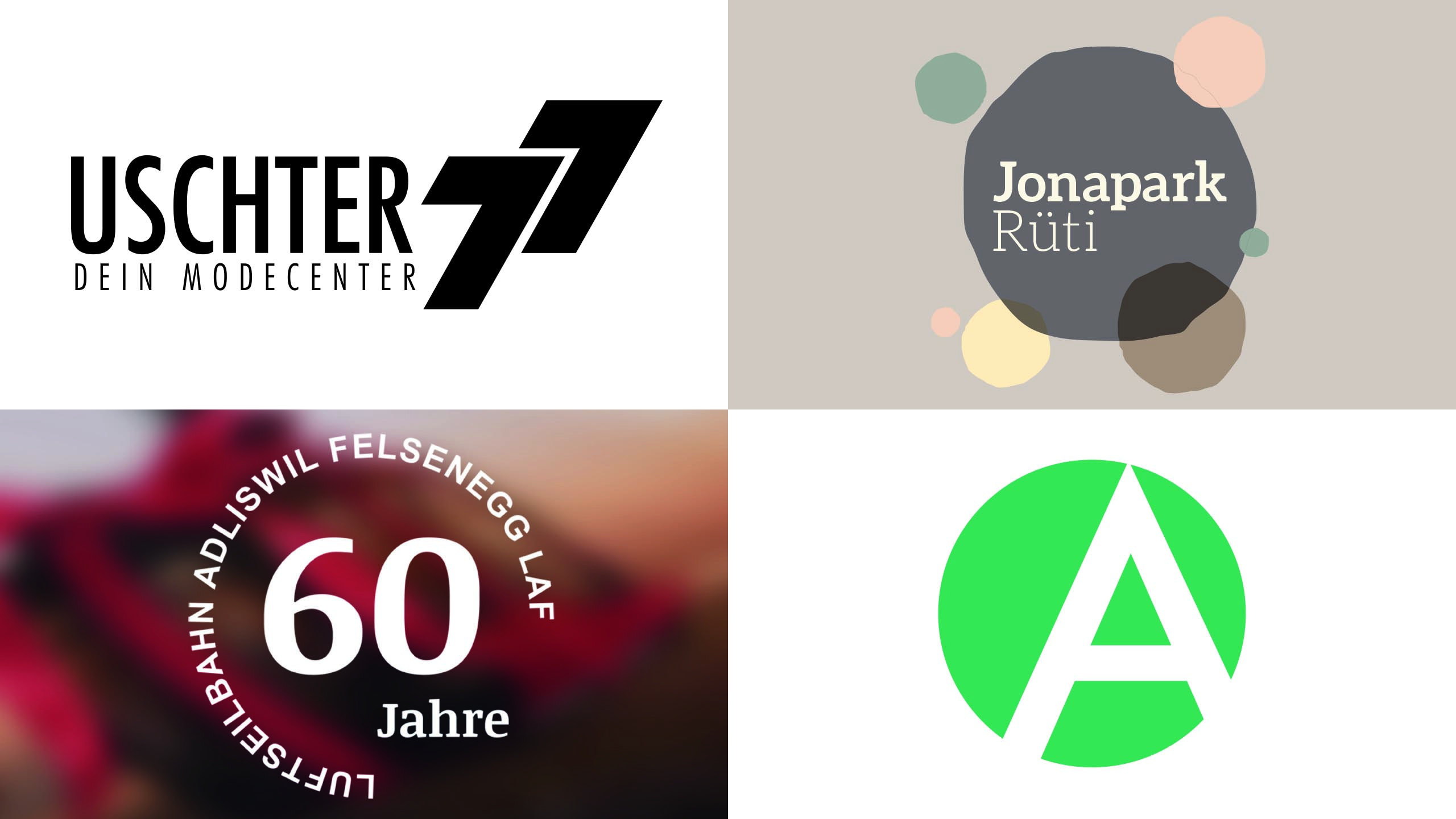 Logos, Wortmarken, Bildmarken, Branding, Grafik, Logodesign.