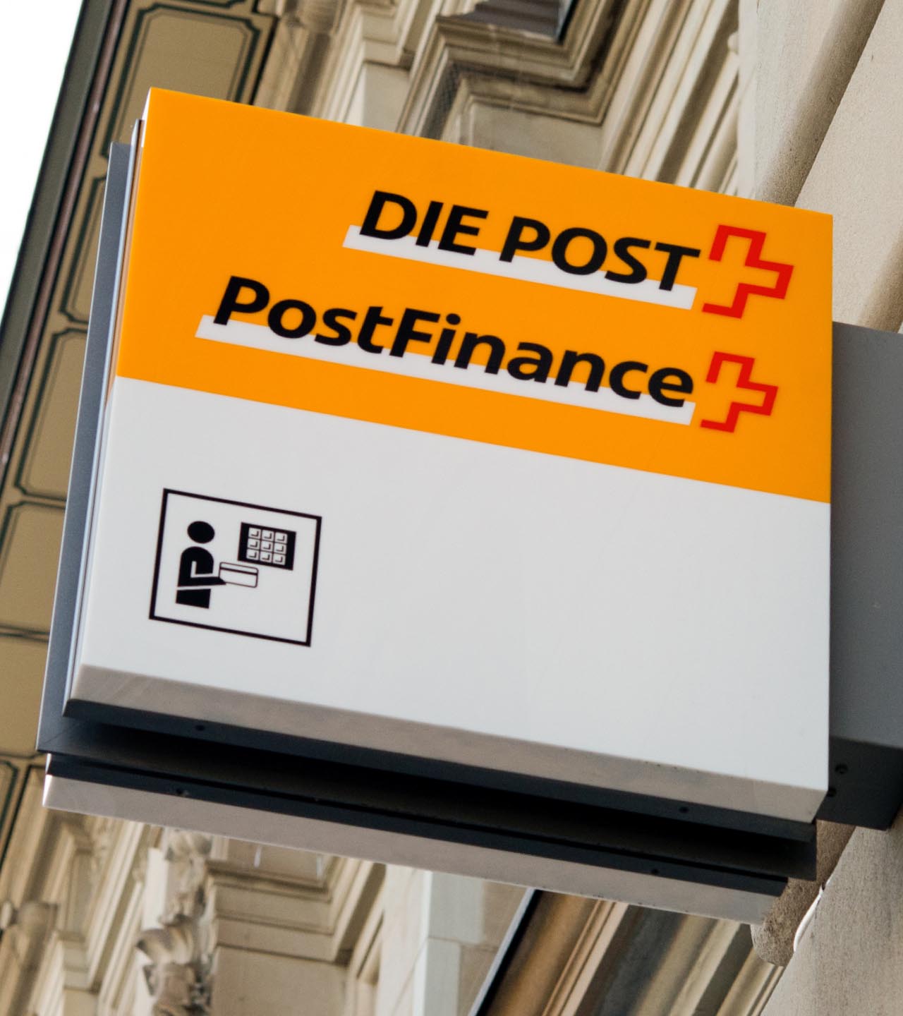 Die schweizerische Post, Post, Icons, Piktogramme, Grafik