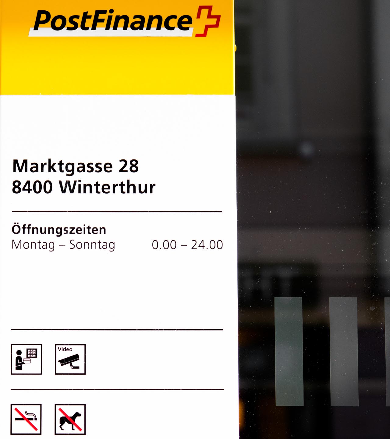 Die schweizerische Post, Post, Icons, Piktogramme, Grafik