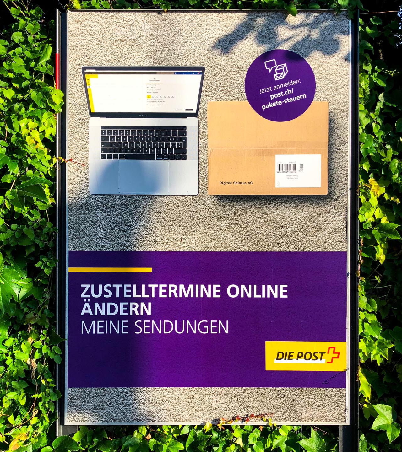 Die schweizerische Post, Post, Icons, Piktogramme, Grafik