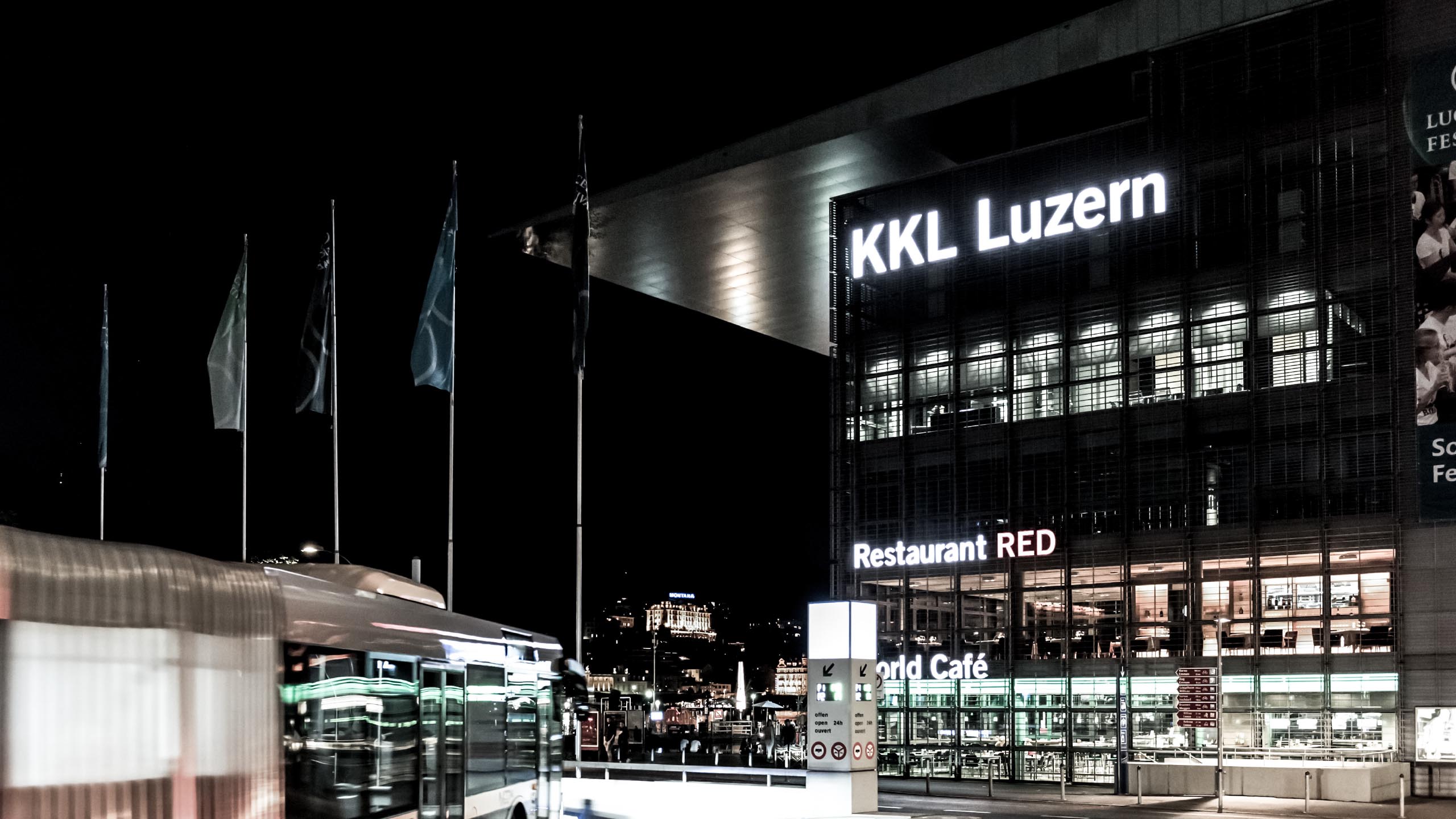 KKL, Kultur- und Kongresszentrum Luzern, Luzern, Signaletik, Leitsystem, Beschriftung, Information und Wegweisung, Beschriftungs- und Reklamekonzepte, Branding, Signaletikrichtlinien, Piktogramme, Grafik